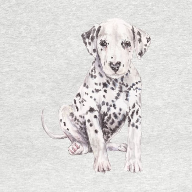 Dalmatian Puppy by wanderinglaur